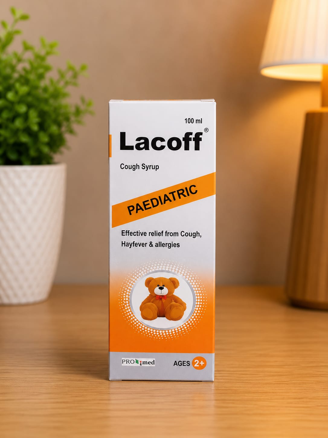 LACOFF PAEDIATRIC 100ML